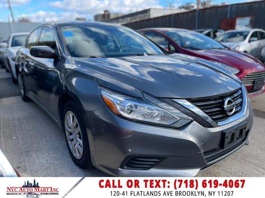 Used Nissan Altima 4dr Sdn I4 2.5 S 2016 | NYC Automart Inc. Brooklyn, New York Used Nissan Altima 4dr Sdn I4 2.5 S 2016 | NYC Automart Inc. Brooklyn, New York