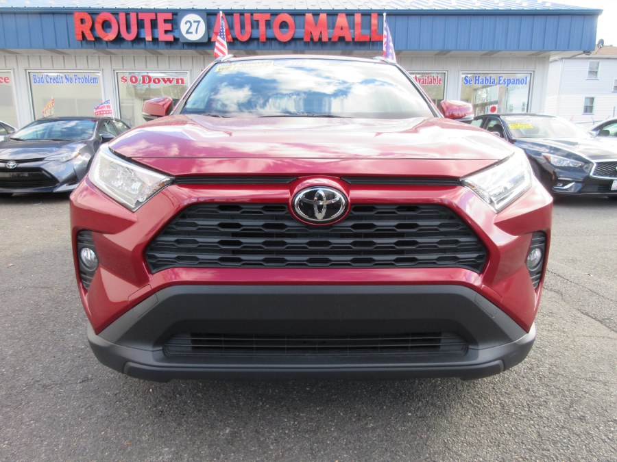 Used Toyota RAV4 XLE Permium AWD (Natl) 2019 | Route 27 Auto Mall. Linden, New Jersey Used Toyota RAV4 XLE Permium AWD (Natl) 2019 | Route 27 Auto Mall. Linden, New Jersey