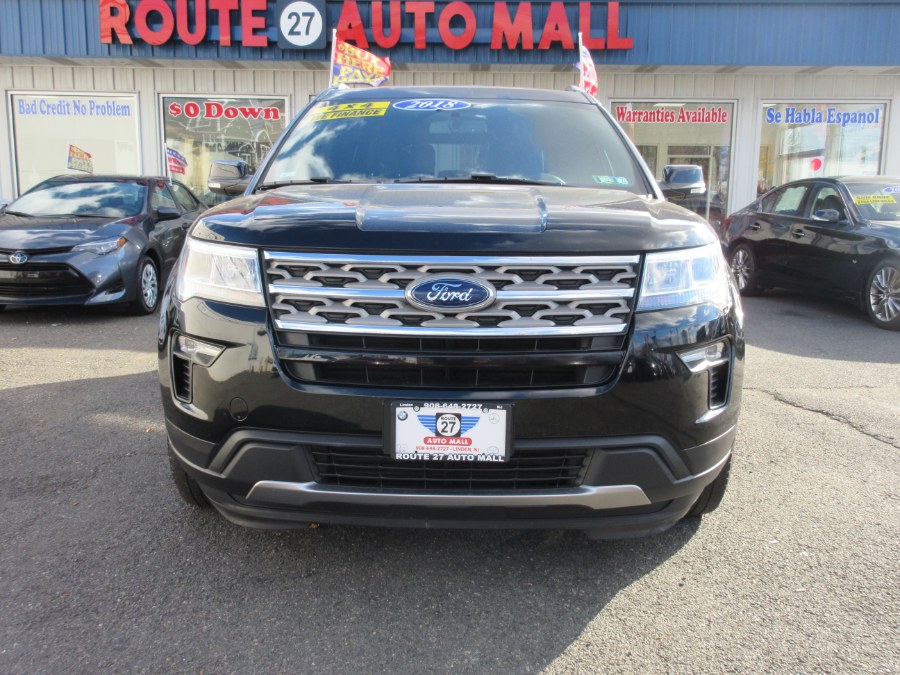 2018 Ford Explorer XLT 4WD, available for sale in Linden, New Jersey | Route 27 Auto Mall. Linden, New Jersey 2018 Ford Explorer XLT 4WD, available for sale in Linden, New Jersey | Route 27 Auto Mall. Linden, New Jersey
