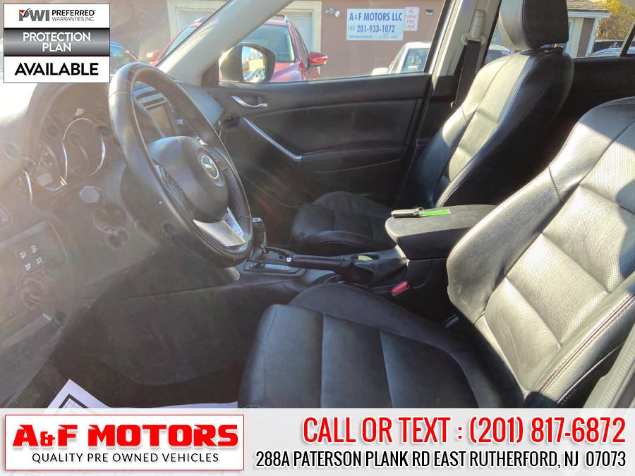Used Mazda CX-5 AWD 4dr Auto Grand Touring 2014 | A&F Motors LLC. East Rutherford, New Jersey Used Mazda CX-5 AWD 4dr Auto Grand Touring 2014 | A&F Motors LLC. East Rutherford, New Jersey