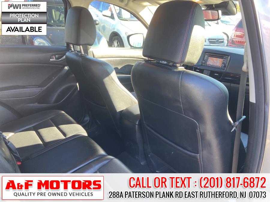 Used Mazda CX-5 AWD 4dr Auto Grand Touring 2014 | A&F Motors LLC. East Rutherford, New Jersey Used Mazda CX-5 AWD 4dr Auto Grand Touring 2014 | A&F Motors LLC. East Rutherford, New Jersey