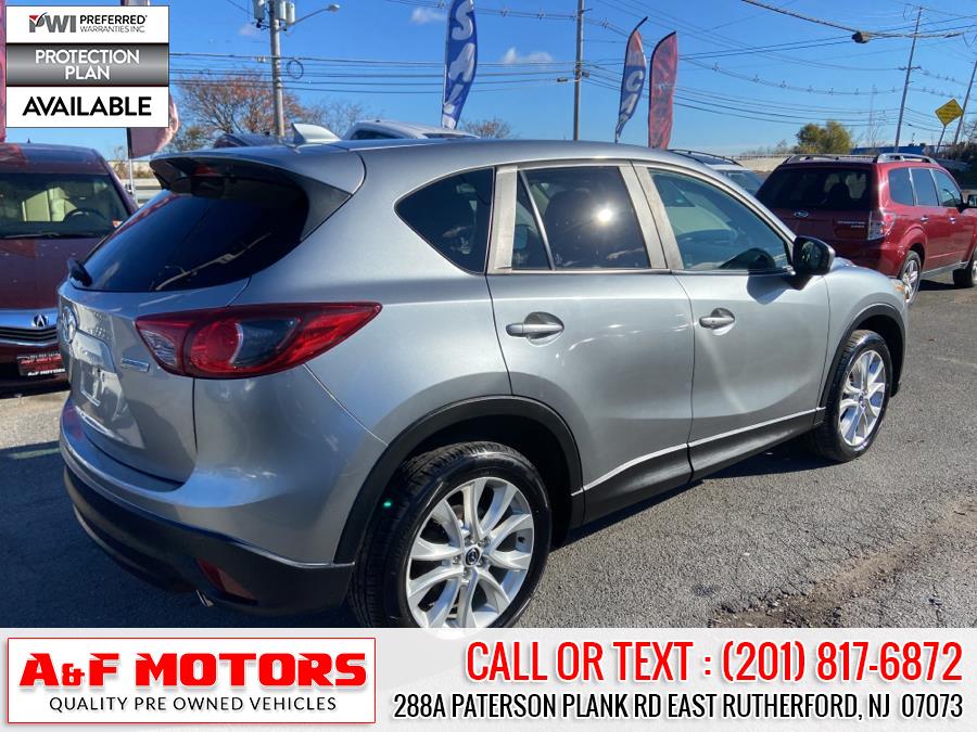 Used Mazda CX-5 AWD 4dr Auto Grand Touring 2014 | A&F Motors LLC. East Rutherford, New Jersey Used Mazda CX-5 AWD 4dr Auto Grand Touring 2014 | A&F Motors LLC. East Rutherford, New Jersey