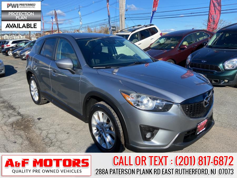 Used Mazda CX-5 AWD 4dr Auto Grand Touring 2014 | A&F Motors LLC. East Rutherford, New Jersey Used Mazda CX-5 AWD 4dr Auto Grand Touring 2014 | A&F Motors LLC. East Rutherford, New Jersey