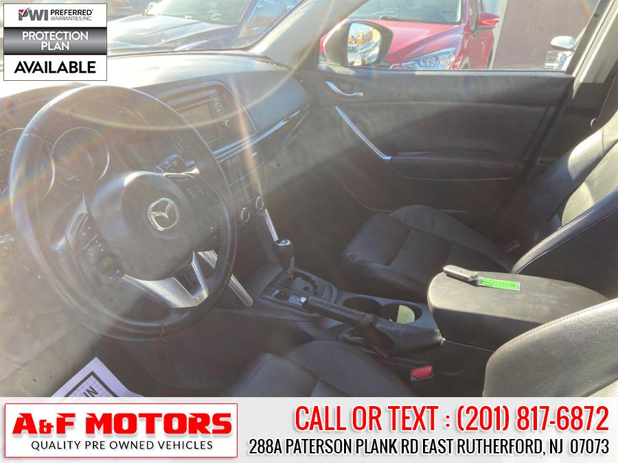 Used Mazda CX-5 AWD 4dr Auto Grand Touring 2014 | A&F Motors LLC. East Rutherford, New Jersey Used Mazda CX-5 AWD 4dr Auto Grand Touring 2014 | A&F Motors LLC. East Rutherford, New Jersey