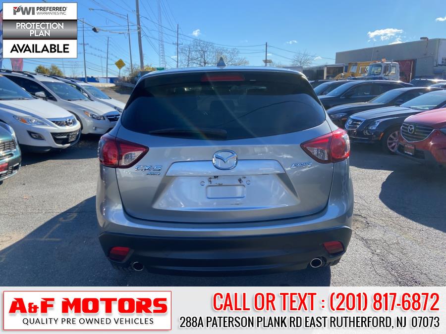 Used Mazda CX-5 AWD 4dr Auto Grand Touring 2014 | A&F Motors LLC. East Rutherford, New Jersey Used Mazda CX-5 AWD 4dr Auto Grand Touring 2014 | A&F Motors LLC. East Rutherford, New Jersey