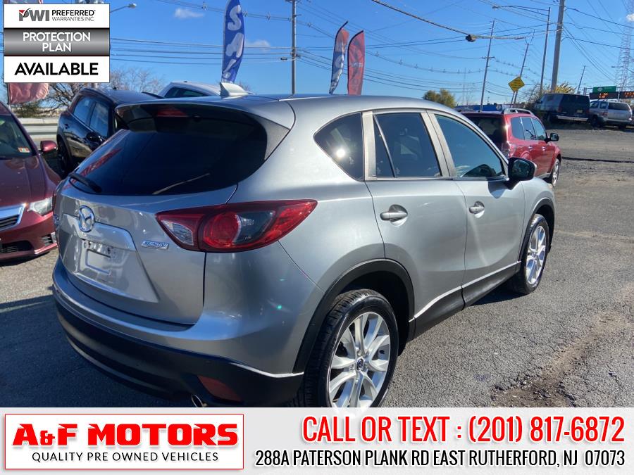 Used Mazda CX-5 AWD 4dr Auto Grand Touring 2014 | A&F Motors LLC. East Rutherford, New Jersey Used Mazda CX-5 AWD 4dr Auto Grand Touring 2014 | A&F Motors LLC. East Rutherford, New Jersey