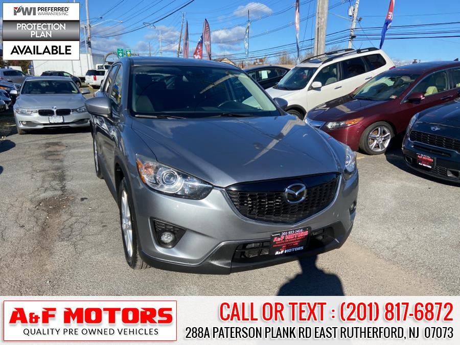 Used Mazda CX-5 AWD 4dr Auto Grand Touring 2014 | A&F Motors LLC. East Rutherford, New Jersey Used Mazda CX-5 AWD 4dr Auto Grand Touring 2014 | A&F Motors LLC. East Rutherford, New Jersey