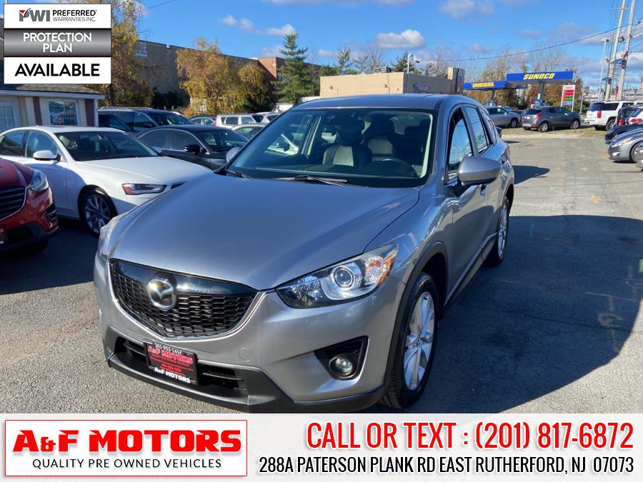 Used Mazda CX-5 AWD 4dr Auto Grand Touring 2014 | A&F Motors LLC. East Rutherford, New Jersey Used Mazda CX-5 AWD 4dr Auto Grand Touring 2014 | A&F Motors LLC. East Rutherford, New Jersey