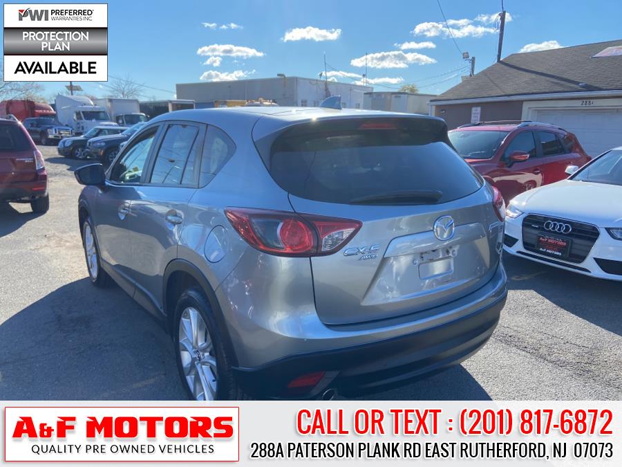 Used Mazda CX-5 AWD 4dr Auto Grand Touring 2014 | A&F Motors LLC. East Rutherford, New Jersey Used Mazda CX-5 AWD 4dr Auto Grand Touring 2014 | A&F Motors LLC. East Rutherford, New Jersey