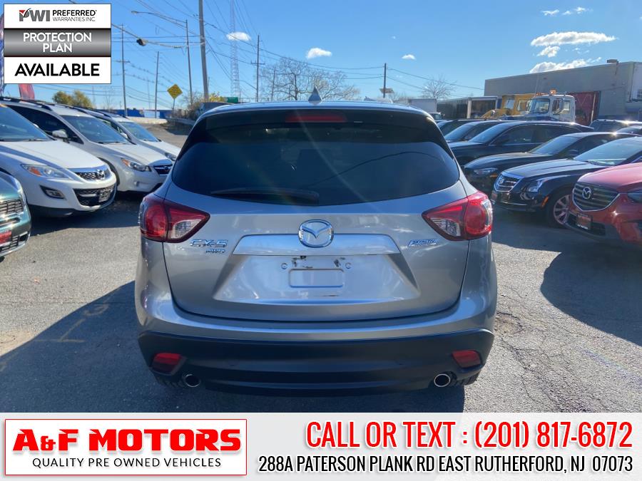 Used Mazda CX-5 AWD 4dr Auto Grand Touring 2014 | A&F Motors LLC. East Rutherford, New Jersey Used Mazda CX-5 AWD 4dr Auto Grand Touring 2014 | A&F Motors LLC. East Rutherford, New Jersey