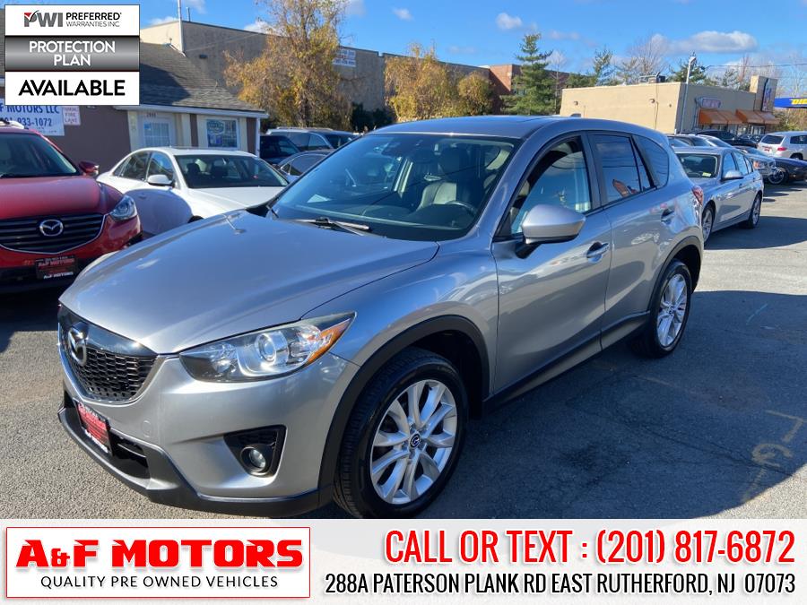 Used Mazda CX-5 AWD 4dr Auto Grand Touring 2014 | A&F Motors LLC. East Rutherford, New Jersey Used Mazda CX-5 AWD 4dr Auto Grand Touring 2014 | A&F Motors LLC. East Rutherford, New Jersey