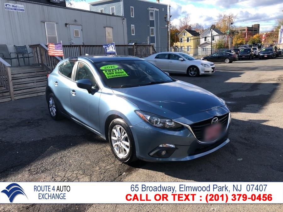 Used Mazda Mazda3 5dr HB Auto i Touring 2016 | Route 4 Auto Exchange. Elmwood Park, New Jersey Used Mazda Mazda3 5dr HB Auto i Touring 2016 | Route 4 Auto Exchange. Elmwood Park, New Jersey