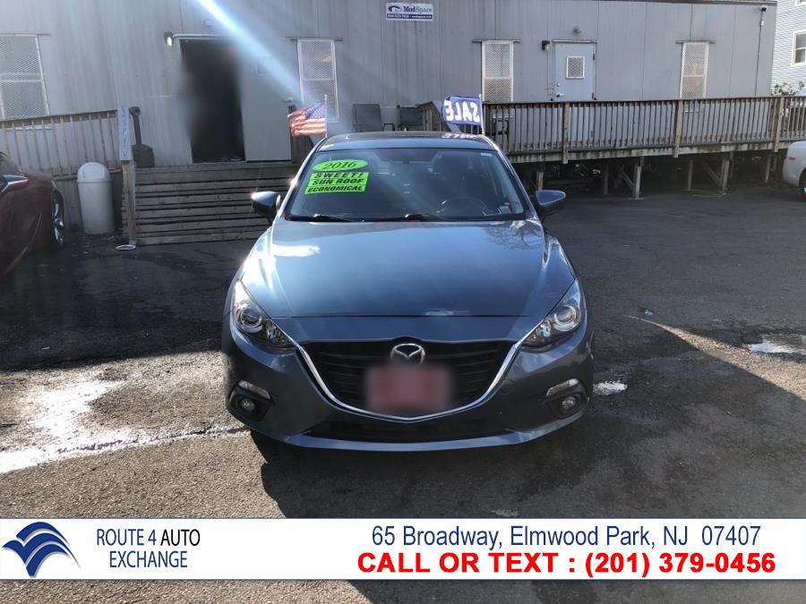 Used Mazda Mazda3 5dr HB Auto i Touring 2016 | Route 4 Auto Exchange. Elmwood Park, New Jersey Used Mazda Mazda3 5dr HB Auto i Touring 2016 | Route 4 Auto Exchange. Elmwood Park, New Jersey