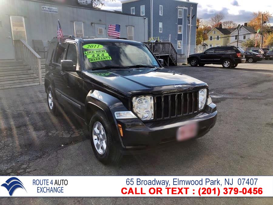 Used Jeep Liberty 4WD 4dr Sport 2011 | Route 4 Auto Exchange. Elmwood Park, New Jersey Used Jeep Liberty 4WD 4dr Sport 2011 | Route 4 Auto Exchange. Elmwood Park, New Jersey