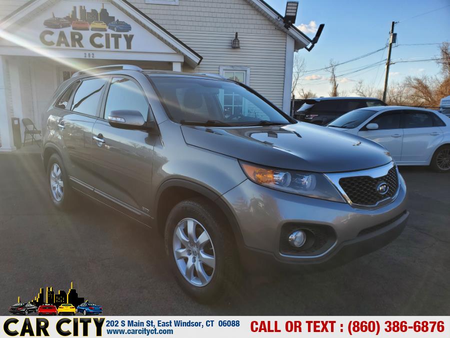 2013 Kia Sorento AWD 4dr I4-GDI LX, available for sale in East Windsor, Connecticut | Car City LLC. East Windsor, Connecticut 2013 Kia Sorento AWD 4dr I4-GDI LX, available for sale in East Windsor, Connecticut | Car City LLC. East Windsor, Connecticut