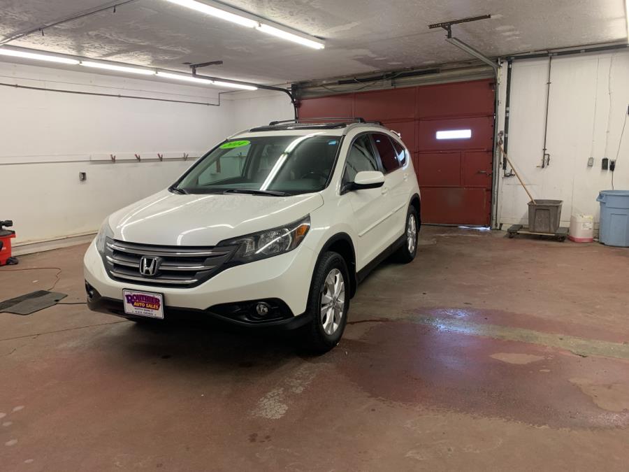 2014 Honda CR-V AWD 5dr EX-L, available for sale in Barre, Vermont | Routhier Auto Center. Barre, Vermont