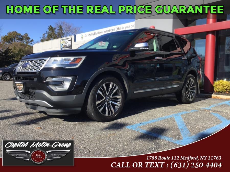 Used Ford Explorer 4WD 4dr Platinum 2016 | Capital Motor Group Inc. Medford, New York Used Ford Explorer 4WD 4dr Platinum 2016 | Capital Motor Group Inc. Medford, New York