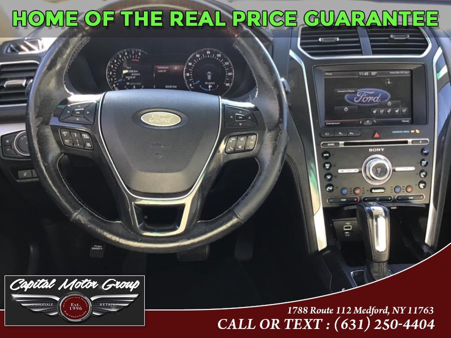 Used Ford Explorer 4WD 4dr Platinum 2016 | Capital Motor Group Inc. Medford, New York Used Ford Explorer 4WD 4dr Platinum 2016 | Capital Motor Group Inc. Medford, New York