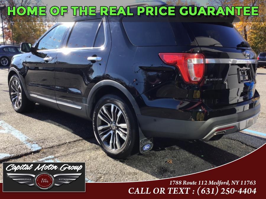 Used Ford Explorer 4WD 4dr Platinum 2016 | Capital Motor Group Inc. Medford, New York Used Ford Explorer 4WD 4dr Platinum 2016 | Capital Motor Group Inc. Medford, New York
