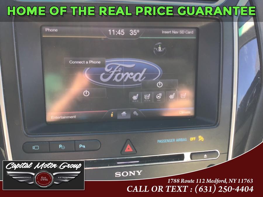 Used Ford Explorer 4WD 4dr Platinum 2016 | Capital Motor Group Inc. Medford, New York Used Ford Explorer 4WD 4dr Platinum 2016 | Capital Motor Group Inc. Medford, New York