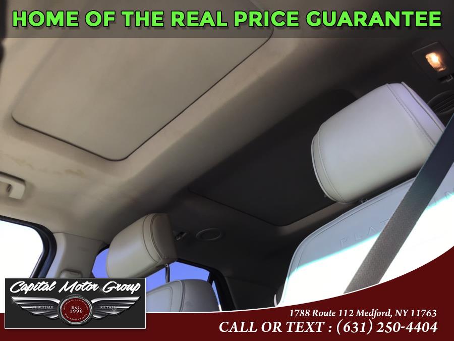 Used Ford Explorer 4WD 4dr Platinum 2016 | Capital Motor Group Inc. Medford, New York Used Ford Explorer 4WD 4dr Platinum 2016 | Capital Motor Group Inc. Medford, New York