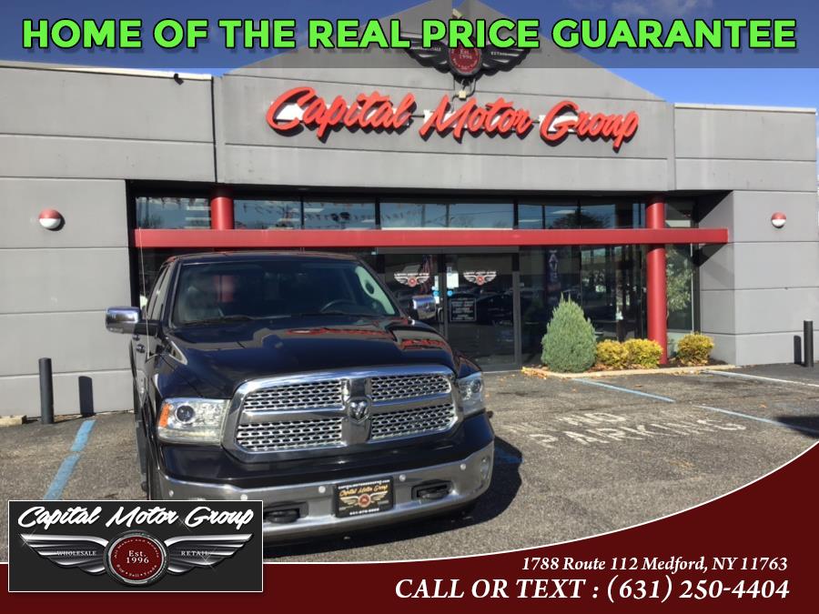 Used Ram 1500 4WD Crew Cab 149" Laramie 2015 | Capital Motor Group Inc. Medford, New York Used Ram 1500 4WD Crew Cab 149" Laramie 2015 | Capital Motor Group Inc. Medford, New York