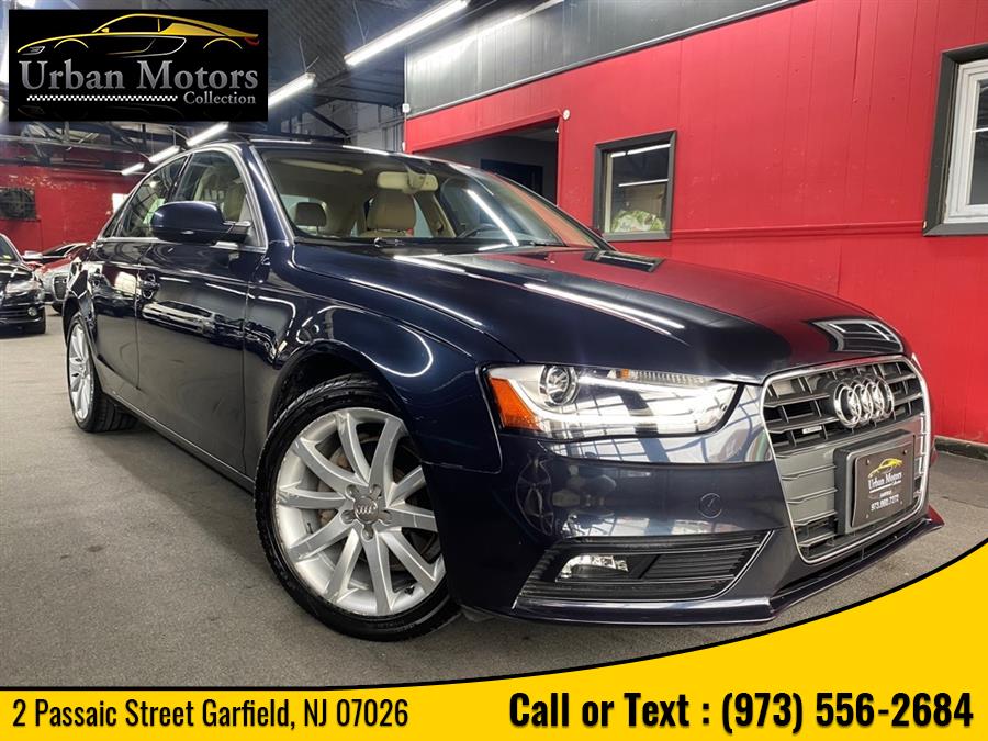 2013 Audi A4 Premium Plus, available for sale in Garfield, New Jersey | Urban Motors Collection. Garfield, New Jersey 2013 Audi A4 Premium Plus, available for sale in Garfield, New Jersey | Urban Motors Collection. Garfield, New Jersey