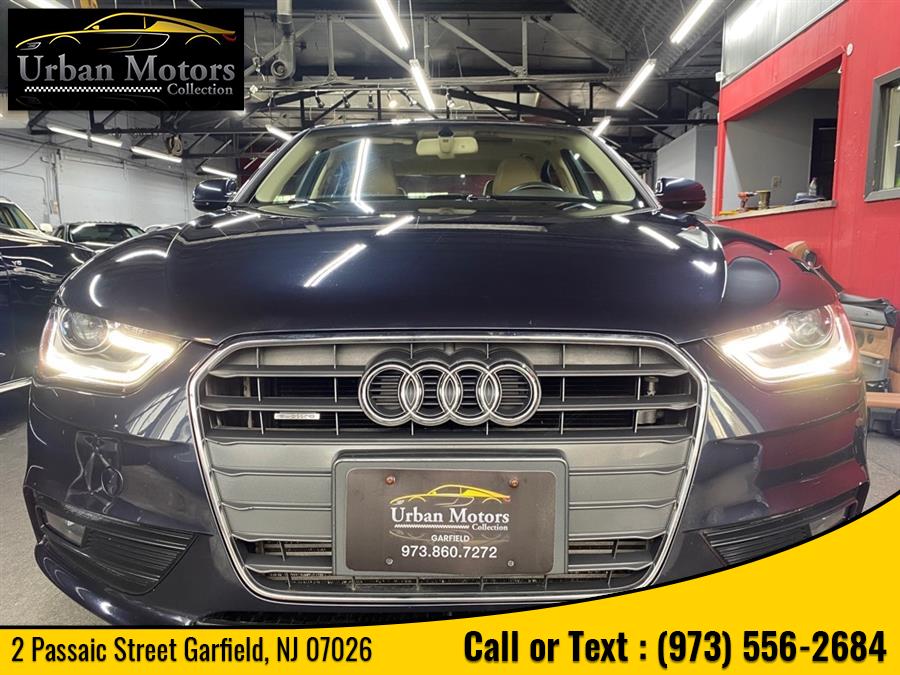 2013 Audi A4 Premium Plus, available for sale in Garfield, New Jersey | Urban Motors Collection. Garfield, New Jersey 2013 Audi A4 Premium Plus, available for sale in Garfield, New Jersey | Urban Motors Collection. Garfield, New Jersey
