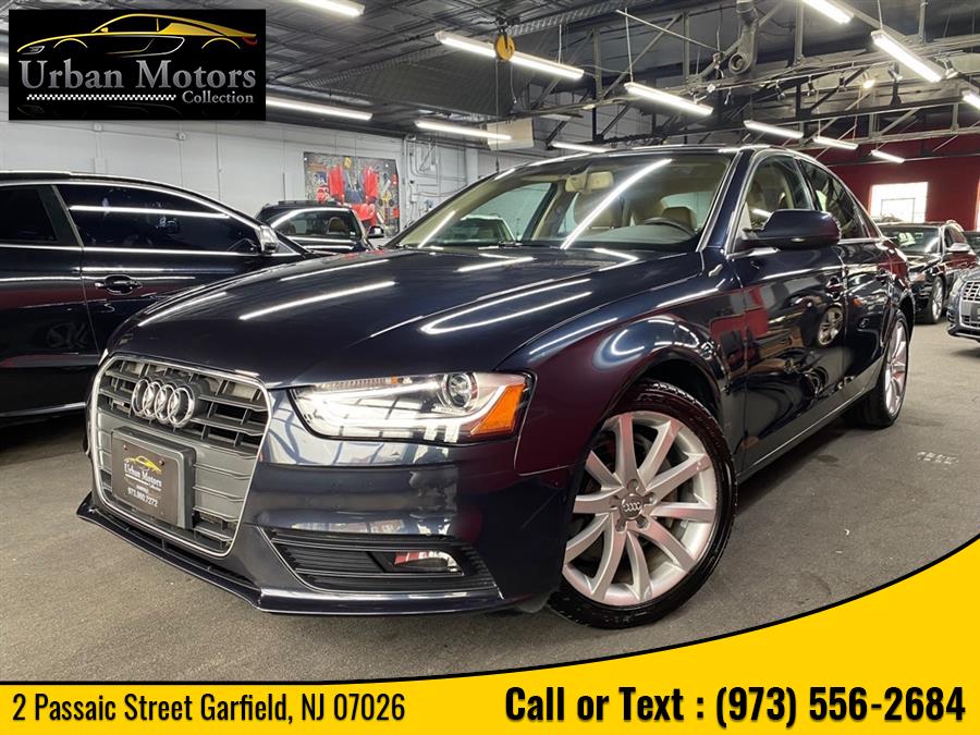 2013 Audi A4 Premium Plus, available for sale in Garfield, New Jersey | Urban Motors Collection. Garfield, New Jersey 2013 Audi A4 Premium Plus, available for sale in Garfield, New Jersey | Urban Motors Collection. Garfield, New Jersey