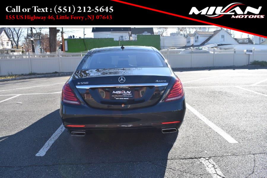 2015 Mercedes-Benz S-Class 4dr Sdn S550 4MATIC, available for sale in Little Ferry , New Jersey | Milan Motors. Little Ferry , New Jersey 2015 Mercedes-Benz S-Class 4dr Sdn S550 4MATIC, available for sale in Little Ferry , New Jersey | Milan Motors. Little Ferry , New Jersey