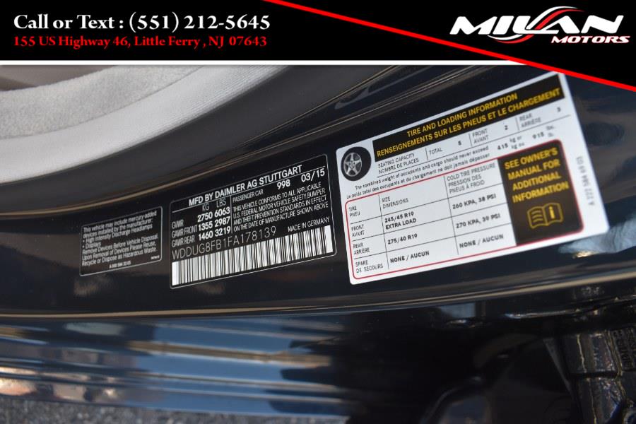 2015 Mercedes-Benz S-Class 4dr Sdn S550 4MATIC, available for sale in Little Ferry , New Jersey | Milan Motors. Little Ferry , New Jersey 2015 Mercedes-Benz S-Class 4dr Sdn S550 4MATIC, available for sale in Little Ferry , New Jersey | Milan Motors. Little Ferry , New Jersey