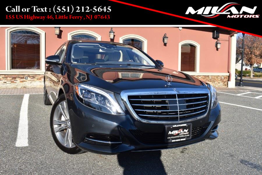 2015 Mercedes-Benz S-Class 4dr Sdn S550 4MATIC, available for sale in Little Ferry , New Jersey | Milan Motors. Little Ferry , New Jersey