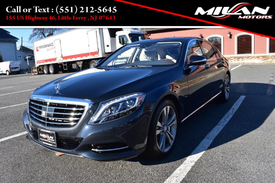 2015 Mercedes-Benz S-Class 4dr Sdn S550 4MATIC, available for sale in Little Ferry , New Jersey | Milan Motors. Little Ferry , New Jersey 2015 Mercedes-Benz S-Class 4dr Sdn S550 4MATIC, available for sale in Little Ferry , New Jersey | Milan Motors. Little Ferry , New Jersey