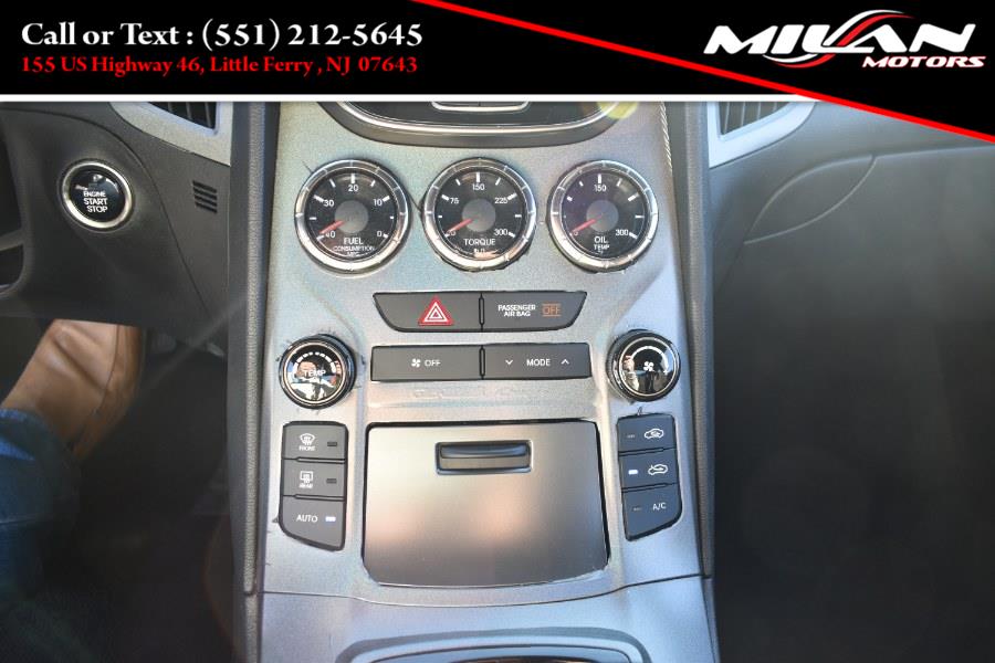 2015 Hyundai Genesis Coupe 2dr 3.8L Man Ultimate w/Black Seats, available for sale in Little Ferry , New Jersey | Milan Motors. Little Ferry , New Jersey 2015 Hyundai Genesis Coupe 2dr 3.8L Man Ultimate w/Black Seats, available for sale in Little Ferry , New Jersey | Milan Motors. Little Ferry , New Jersey