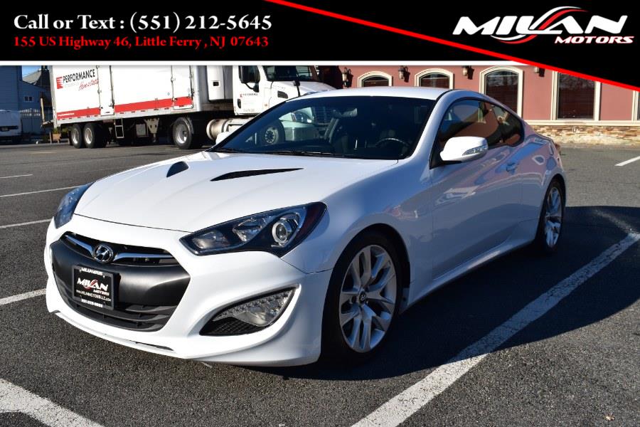 2015 Hyundai Genesis Coupe 2dr 3.8L Man Ultimate w/Black Seats, available for sale in Little Ferry , New Jersey | Milan Motors. Little Ferry , New Jersey 2015 Hyundai Genesis Coupe 2dr 3.8L Man Ultimate w/Black Seats, available for sale in Little Ferry , New Jersey | Milan Motors. Little Ferry , New Jersey