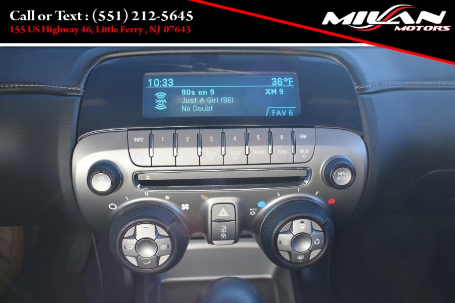 2012 Chevrolet Camaro 2dr Cpe 1LT, available for sale in Little Ferry , New Jersey | Milan Motors. Little Ferry , New Jersey 2012 Chevrolet Camaro 2dr Cpe 1LT, available for sale in Little Ferry , New Jersey | Milan Motors. Little Ferry , New Jersey