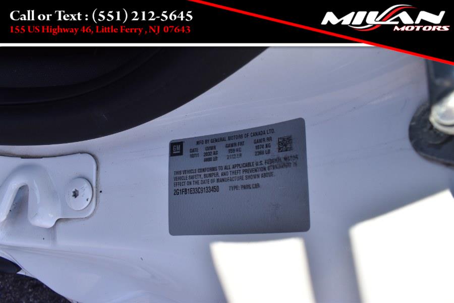 2012 Chevrolet Camaro 2dr Cpe 1LT, available for sale in Little Ferry , New Jersey | Milan Motors. Little Ferry , New Jersey 2012 Chevrolet Camaro 2dr Cpe 1LT, available for sale in Little Ferry , New Jersey | Milan Motors. Little Ferry , New Jersey