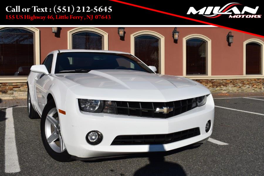 2012 Chevrolet Camaro 2dr Cpe 1LT, available for sale in Little Ferry , NJ