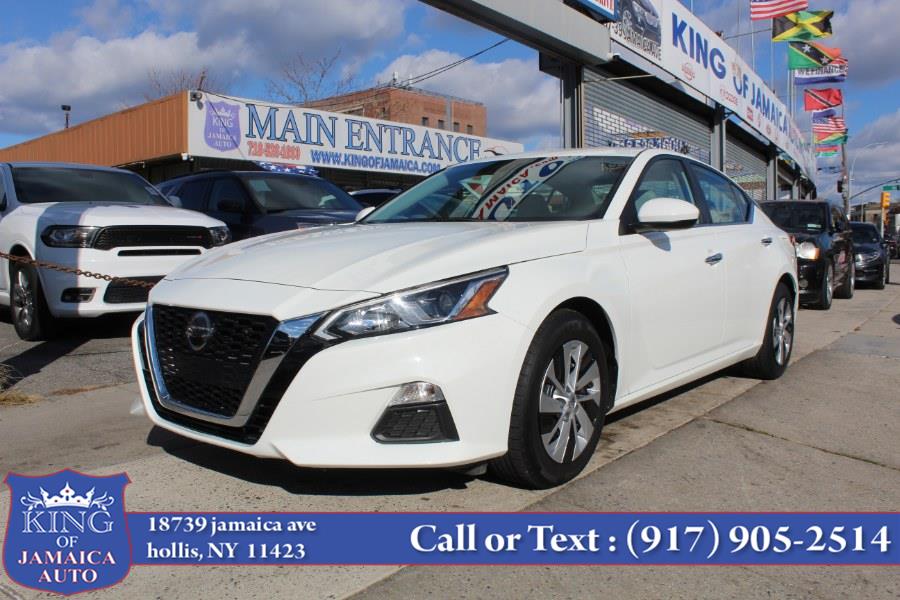 Used Nissan Altima 2.5 S Sedan 2020 | King of Jamaica Auto Inc. Hollis, New York Used Nissan Altima 2.5 S Sedan 2020 | King of Jamaica Auto Inc. Hollis, New York