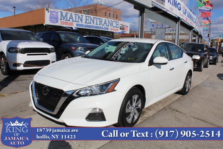 Used Nissan Altima 2.5 S Sedan 2020 | King of Jamaica Auto Inc. Hollis, New York Used Nissan Altima 2.5 S Sedan 2020 | King of Jamaica Auto Inc. Hollis, New York