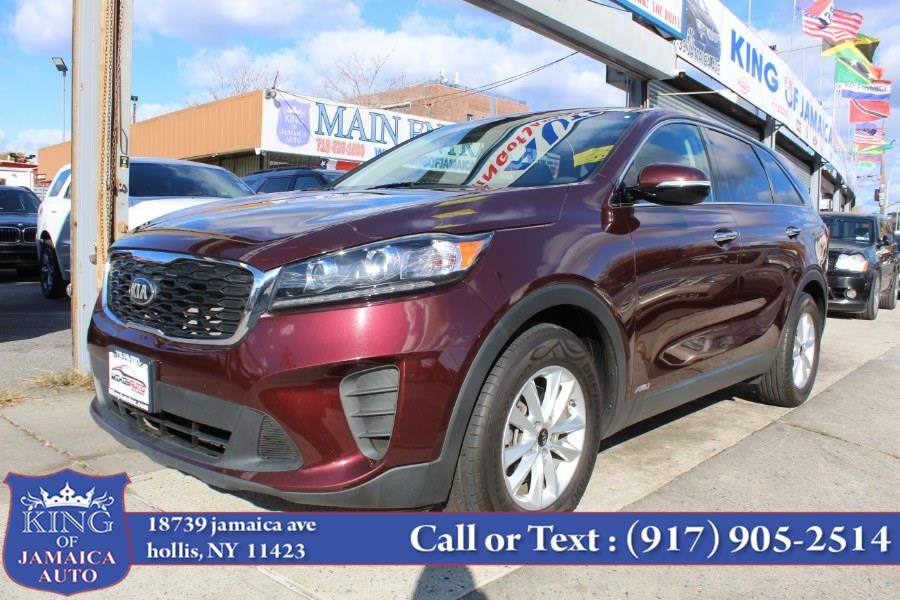 2019 Kia Sorento LX V6 AWD, available for sale in Hollis, New York | King of Jamaica Auto Inc. Hollis, New York 2019 Kia Sorento LX V6 AWD, available for sale in Hollis, New York | King of Jamaica Auto Inc. Hollis, New York