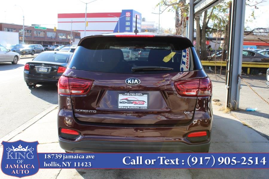 2019 Kia Sorento LX V6 AWD, available for sale in Hollis, New York | King of Jamaica Auto Inc. Hollis, New York 2019 Kia Sorento LX V6 AWD, available for sale in Hollis, New York | King of Jamaica Auto Inc. Hollis, New York