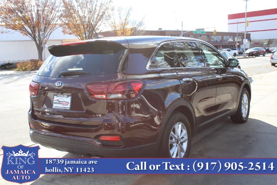 2019 Kia Sorento LX V6 AWD, available for sale in Hollis, New York | King of Jamaica Auto Inc. Hollis, New York 2019 Kia Sorento LX V6 AWD, available for sale in Hollis, New York | King of Jamaica Auto Inc. Hollis, New York