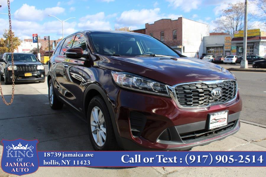2019 Kia Sorento LX V6 AWD, available for sale in Hollis, New York | King of Jamaica Auto Inc. Hollis, New York 2019 Kia Sorento LX V6 AWD, available for sale in Hollis, New York | King of Jamaica Auto Inc. Hollis, New York