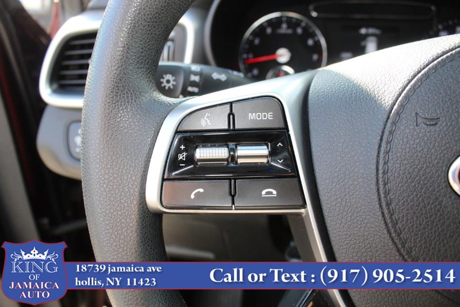 2019 Kia Sorento LX V6 AWD, available for sale in Hollis, New York | King of Jamaica Auto Inc. Hollis, New York 2019 Kia Sorento LX V6 AWD, available for sale in Hollis, New York | King of Jamaica Auto Inc. Hollis, New York