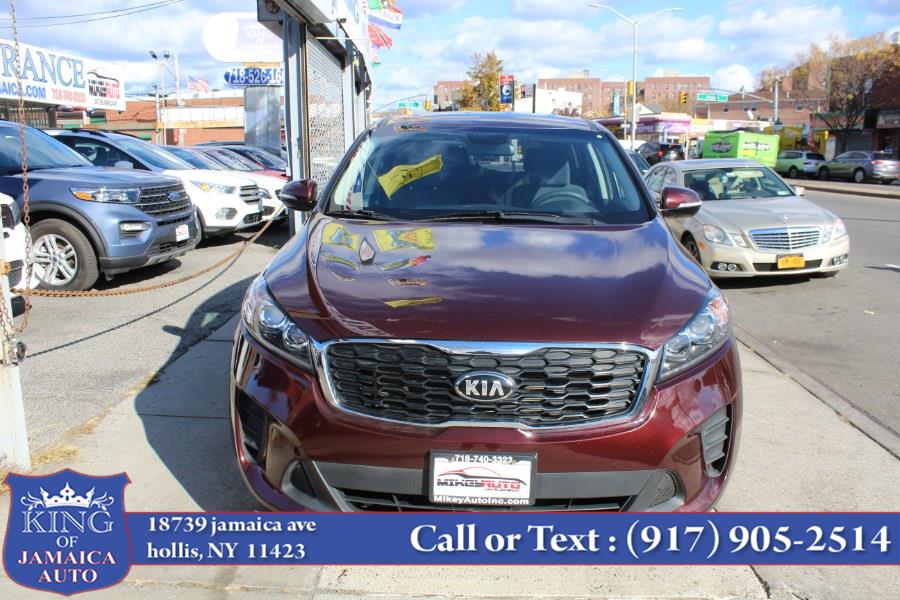 2019 Kia Sorento LX V6 AWD, available for sale in Hollis, New York | King of Jamaica Auto Inc. Hollis, New York 2019 Kia Sorento LX V6 AWD, available for sale in Hollis, New York | King of Jamaica Auto Inc. Hollis, New York