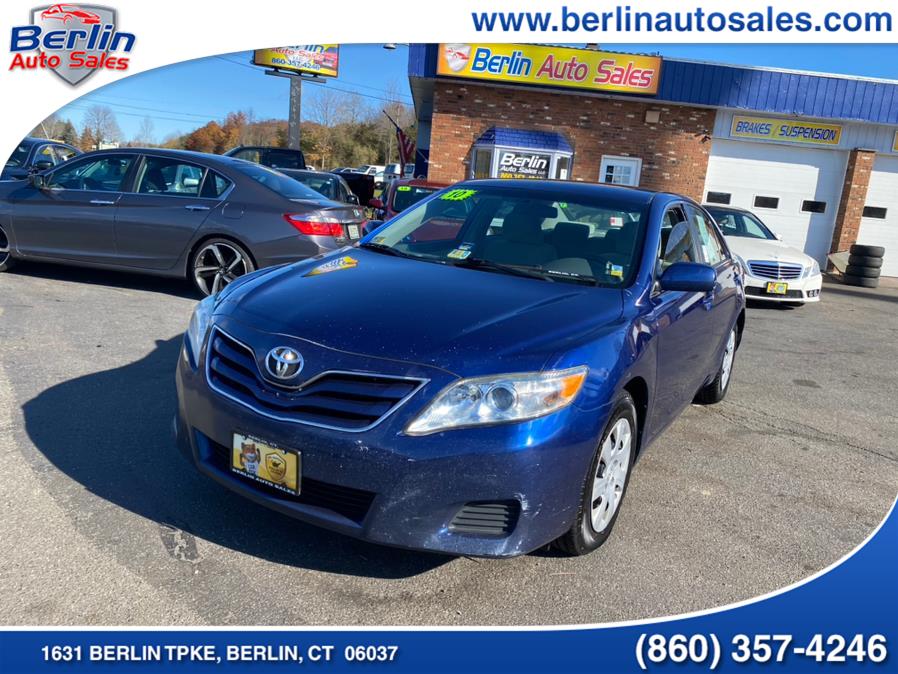 Used Toyota Camry 4dr Sdn I4 Auto LE (Natl) 2010 | Berlin Auto Sales LLC. Berlin, Connecticut