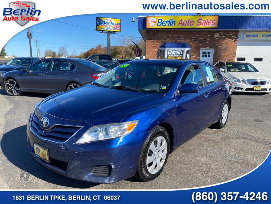 Used Toyota Camry 4dr Sdn I4 Auto LE (Natl) 2010 | Berlin Auto Sales LLC. Berlin, Connecticut