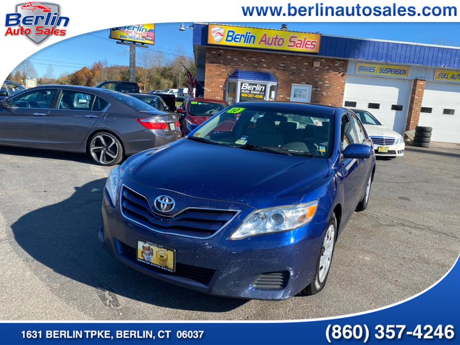 Used Toyota Camry 4dr Sdn I4 Auto LE (Natl) 2010 | Berlin Auto Sales LLC. Berlin, Connecticut