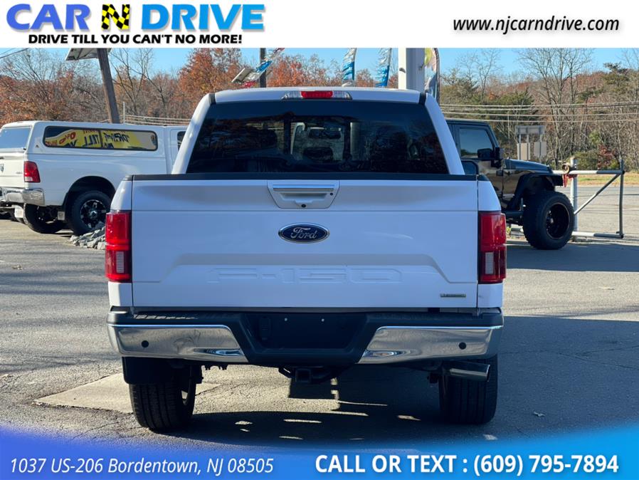 2018 Ford F-150 Lariat SuperCrew 5.5-ft. Bed 4WD, available for sale in Burlington, New Jersey | Car N Drive. Burlington, New Jersey 2018 Ford F-150 Lariat SuperCrew 5.5-ft. Bed 4WD, available for sale in Burlington, New Jersey | Car N Drive. Burlington, New Jersey